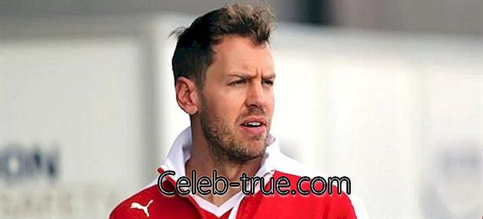 Sebastian Vettel is een Duitse autocoureur en rijdt momenteel voor Scuderia Ferrari in de Formule 1