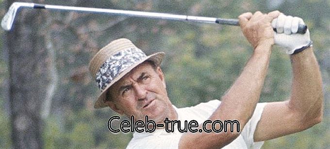 Sam Snead był profesjonalnym amerykańskim golfistą. Przejrzyj tę biografię, aby dowiedzieć się więcej o jego profilu,
