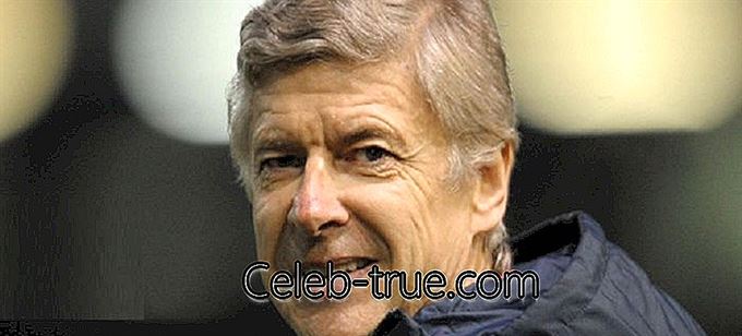 Arsène Wenger este un renumit manager de fotbal francez și un fost fotbalist