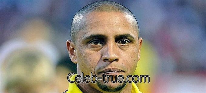 Roberto Carlos är en brasiliansk fotbollsspelare som anses vara en av de bästa vänsterbackarna som någonsin spelat spelet