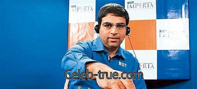 Viswanathan Anand est cinq fois vainqueur du Championnat du monde d'échecs