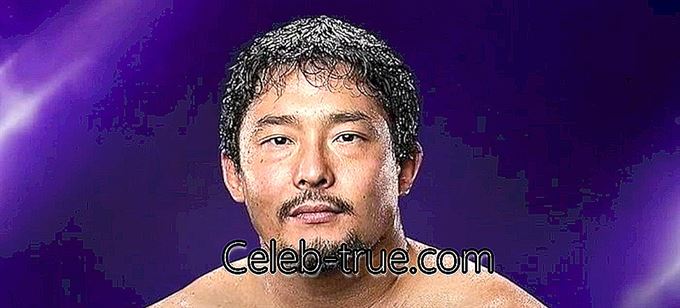 Yoshihiro Tajiri er en japansk pro-wrestler og promoter. Sjekk ut denne biografien for å vite om hans barndom,