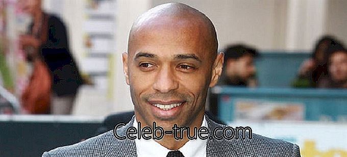 Thierry Henry er en pensioneret fransk fodboldspiller og er en målscorer for Frankrig