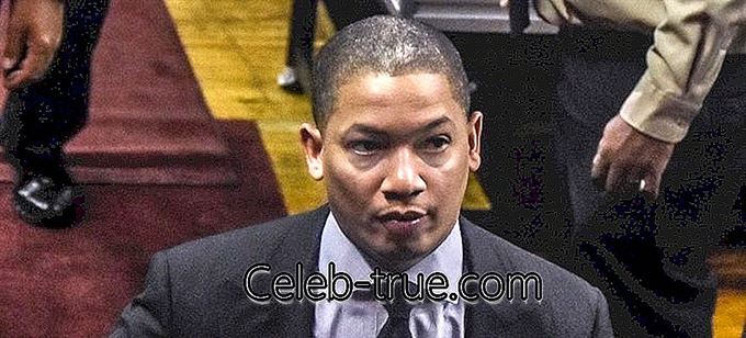 Tyronn Lue o Ty Lue es un entrenador de baloncesto estadounidense y un ex jugador profesional.