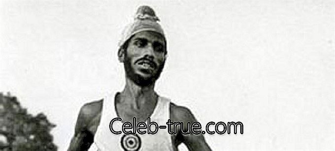 Milkha Singh adalah bekas pelari trek dan padang India yang juga dikenali sebagai The Sikh Flying