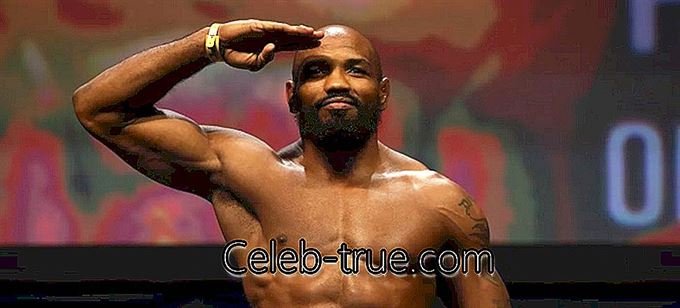 Yoel Romero Palacio ir Kubas jauktais cīņas mākslinieks (MMA). Šī biogrāfija raksturo viņa bērnību,