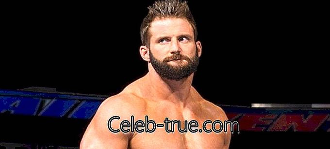 Zack Ryder é um lutador americano atualmente assinado com a WWE. Confira esta biografia para saber sobre seu aniversário,