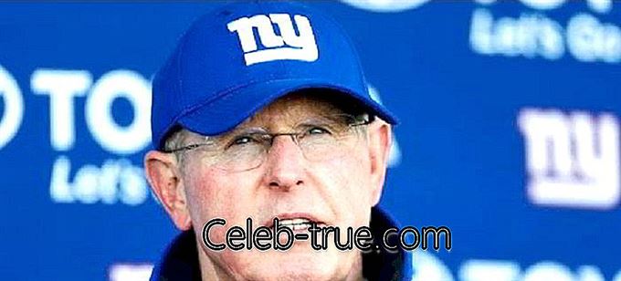 Tom Coughlin ist Executive Vice President für Fußballoperationen des "National Football League" (NFL) -Teams "Jacksonville Jaguars" und ehemaliger Cheftrainer des "NFL" -Teams "New York Giants"