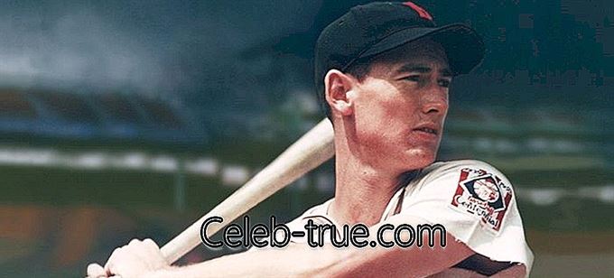 Ted Williams var en amerikansk baseballspiller Les denne biografien for å lære mer om profilen hans,