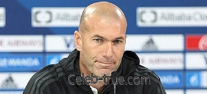 Zinedine'as Zidane'as yra vienas didžiausių visų laikų futbolininkų, kuriuos matė pasaulis