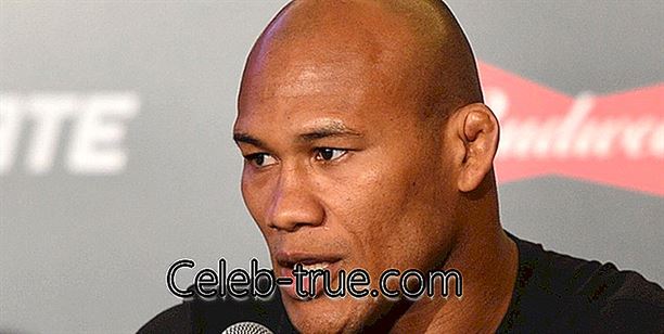 Ronaldo ‘Jacare’ Souza er en blandet kampsportkæmper, der i øjeblikket kæmper i UFCs afdeling af mellemvægt