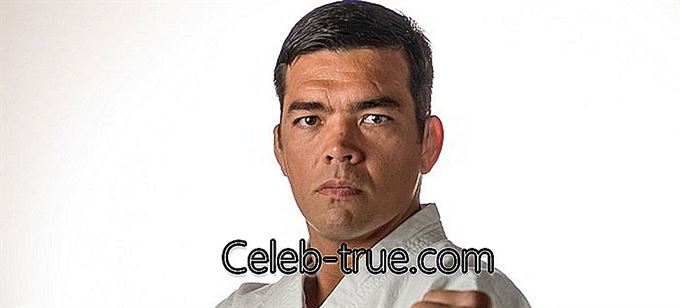 Lyoto 'The Dragon' Machida adalah pejuang seni mempertahankan diri campuran Brazil (MMA)