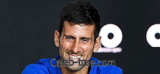 Novak Djokovic er den nåværende World No 1 herresingletennisspilleren. Denne biografien om Djokovic gir detaljert informasjon om hans barndom,