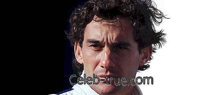 Ayrton Senna byl brazilský závodník v automobilových závodech Přečtěte si tuto biografii, abyste zjistili více o svém dětství
