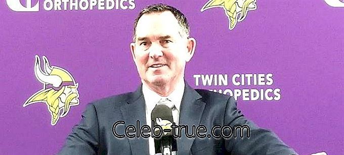 Mike Zimmer es un entrenador en jefe de fútbol americano que actualmente entrena a los Minnesota Vikings