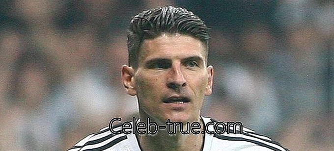 Mario Gómez je nemški nogometaš Oglejte si življenjepis, če želite vedeti o svojem otroštvu,