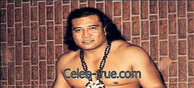 Peter Maivia era un luchador profesional samoano. Mira esta biografía para saber sobre su infancia,
