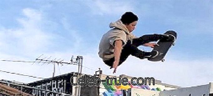 Shaun White este un snowboarder profesionist american, skateboarder, actor,