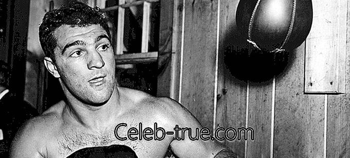Ameriški profesionalni boksar iz ZDA, Rocky Marciano, je znano, da je v svoji karieri šestkrat branil naslov prvaka v težki kategoriji