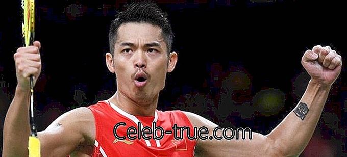 Lin Dan è un giocatore di badminton cinese considerato uno dei più grandi giocatori di single di tutti i tempi