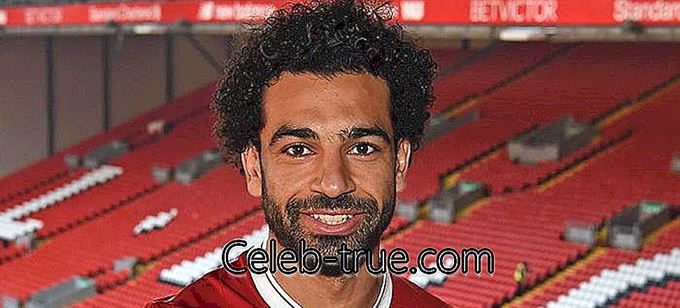 모하메드 살라는 이집트의 축구 선수입니다.