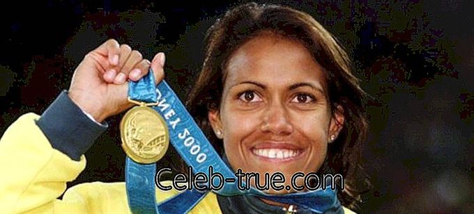 Cathy Freeman je bývalý austrálsky 400 metrov sprinter Tento životopis Freemana poskytuje podrobné informácie o jej detstve,