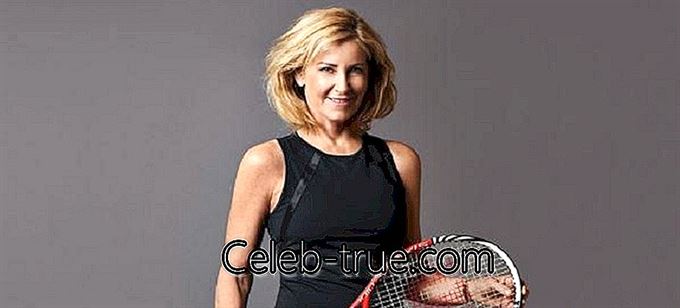 Chris Evert eski bir Amerikan profesyonel tenis oyuncusu Çocukluğunu öğrenmek için bu biyografiye göz atın,