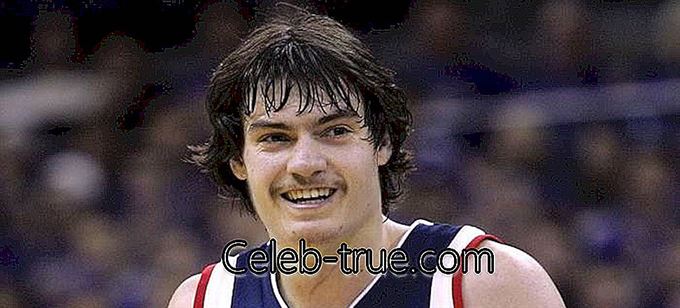 Adam Morrison egy amerikai volt kosárlabdázó, aki egyszer az NBA Charlotte Bobcats játékában játszott