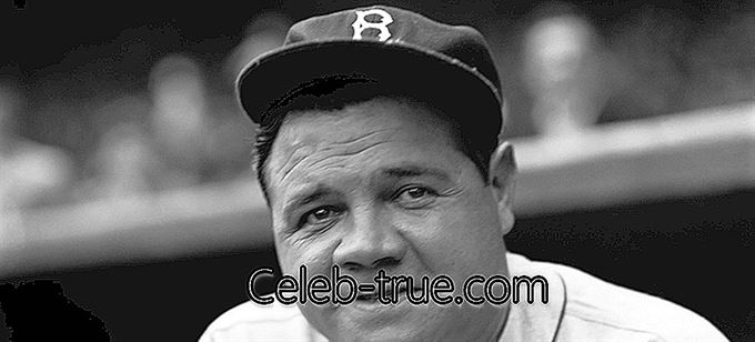 Babe Ruth war eine amerikanische Baseballspielerin, die als eine der besten angesehen wurde, die jemals das Spiel gespielt haben