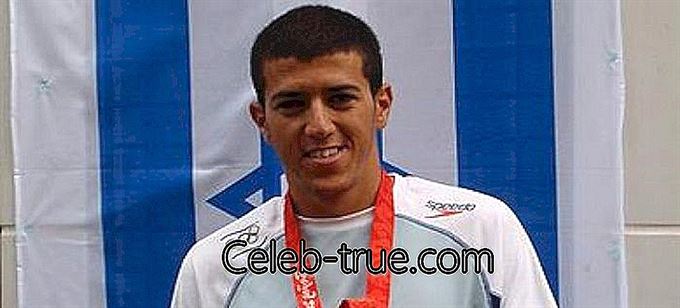 サハールツベリは、「2008年のオリンピック」と「2009年の欧州選手権」でのパフォーマンスで知られるイスラエルの有名なサーファーです。