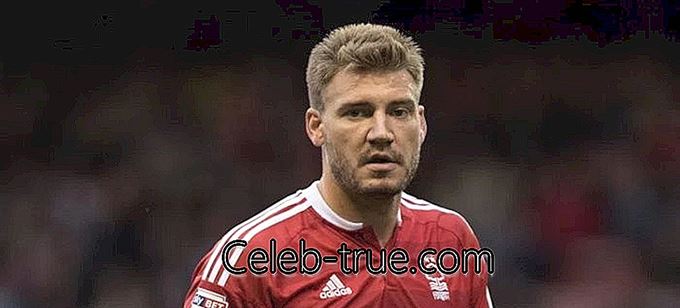 Nicklas Bendtner je danski nogometaš Oglejte si življenjepis, če želite vedeti o svojem otroštvu,