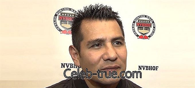 Marco Antonio Barrera, známy pod menom „Assassin s tvárou pred deťmi“, je bývalý profesionálny boxer z Mexika