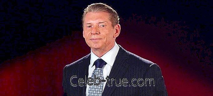 Vincent McMahon adalah pengerusi dan Ketua Pegawai Eksekutif WWE Semak biografi ini untuk mengetahui masa kecilnya,
