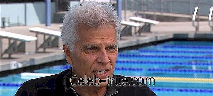 Mark Spitz ist ein ehemaliger amerikanischer Wettkampfschwimmer, der bei den Olympischen Sommerspielen 1972 sieben Goldmedaillen gewann