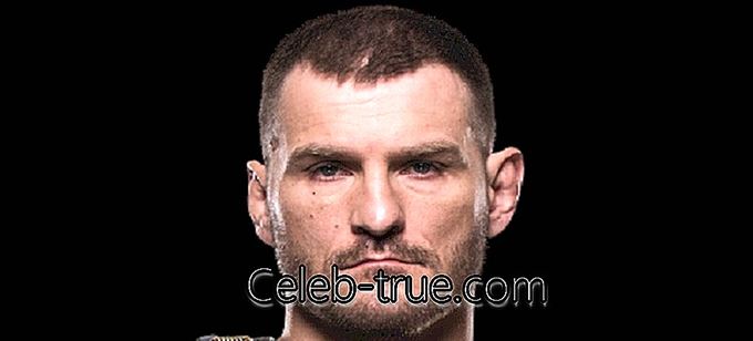 Stipe Miočić je američki profesionalni MMA borac koji je u ovom trenutku potpisan