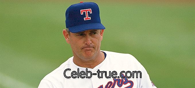 Nolan Ryan er en tidligere baseballspiller og en tidligere administrerende direktør i Texas Rangers