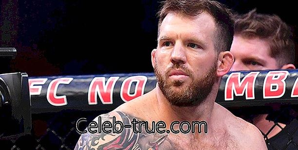 Ryan DuWayne Bader je vrhunski ameriški mešani borilni umetnik (MMA)