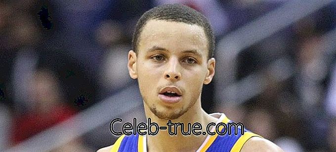 Stephen Curry è un giocatore di basket professionista americano che rappresenta i Golden State Warriors nell'NBA