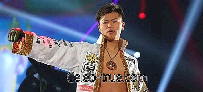Tenshin Nasukawa é um renomado kickboxer. Saiba mais sobre sua infância,