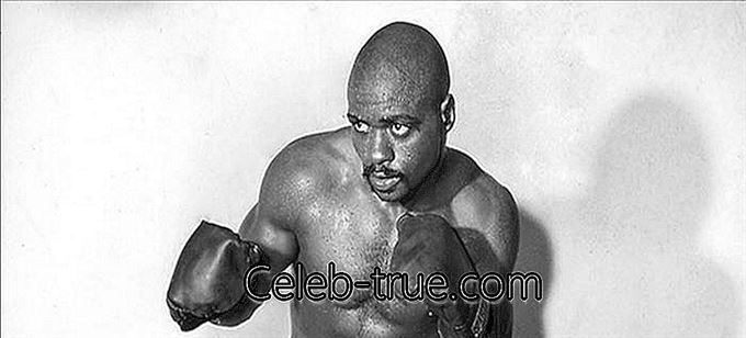 Rubin Carter (hurikán) bol kanadský boxer strednej hmotnosti. Táto biografia poskytuje podrobné informácie o jeho detstve,