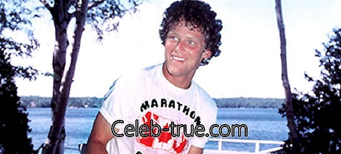 Terry Fox var en canadisk atlet, der blev en national helt ved at gå i gang med et maraton for at skaffe midler til kræftforskning
