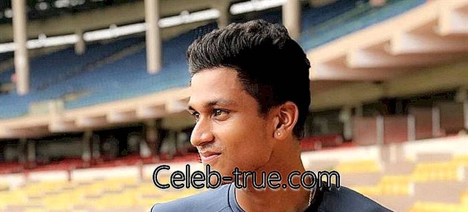 Manjot Kalra es un jugador de cricket profesional indio. Esta biografía proporciona información detallada sobre su infancia,