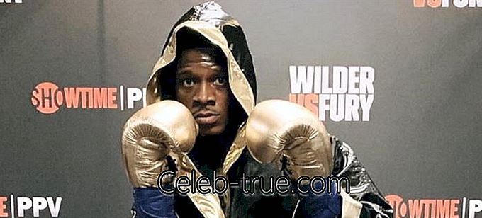 Marsellos Wilder er en amerikansk professionel bokser i cruiserweight division