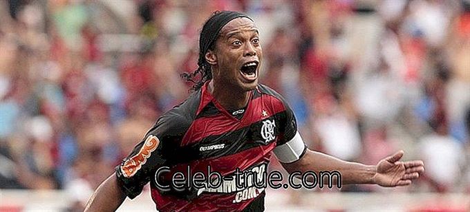 Ronaldinho to brazylijski piłkarz uważany za jednego z najlepszych graczy swojego pokolenia