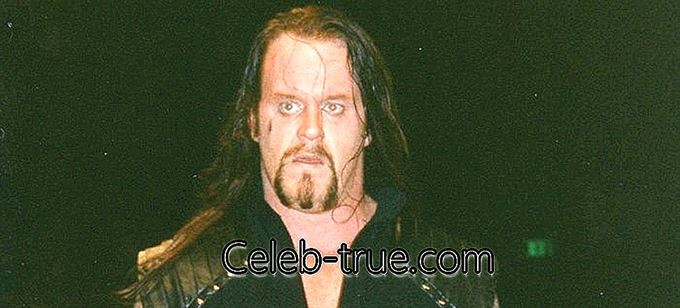 The Undertaker är en amerikansk professionell brottare som är en fyrfaldig WWF / E-mästare