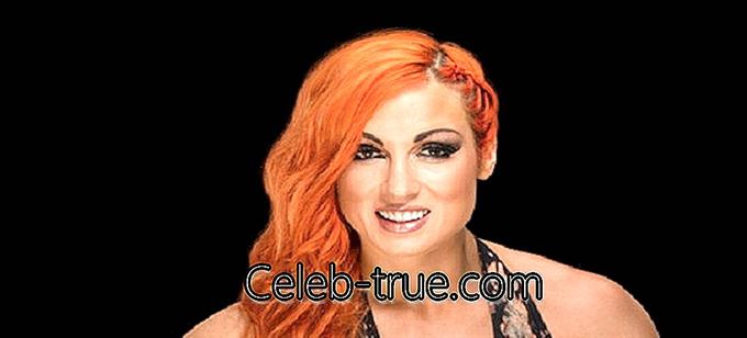 Becky Lynch est le nom de ring du lutteur et acteur irlandais professionnel Rebecca Quin