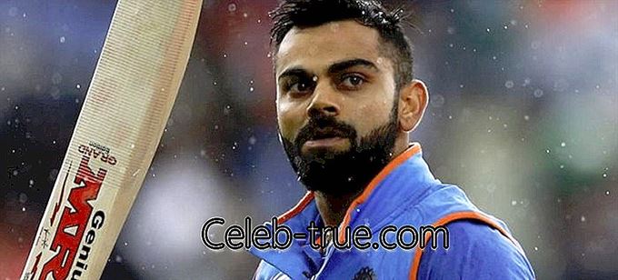 Virat Kohli je indický mezinárodní hráč kriketu, který patří mezi přední sportovce v Indii