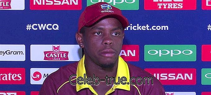 Shimron Odilon Hetmyer este un cricketer internațional din Guyanese, care reprezintă în prezent echipa de cricket din Indiile de Vest