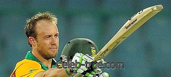 AB de Villiers je priljubljen južnoafriški igralec kriketa. Oglejte si življenjepis, če želite vedeti o svojem otroštvu,