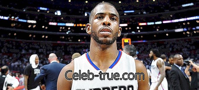 Chris Paul, Los Angeles Clippers için oynayan popüler bir Amerikan basketbol oyuncusu